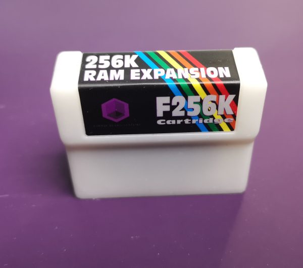 256K RAM Expansion Cartridge