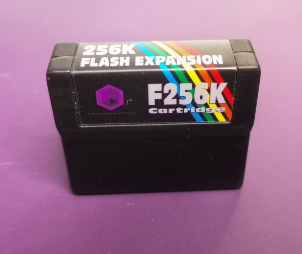 256K FLASH Expansion Cartridge