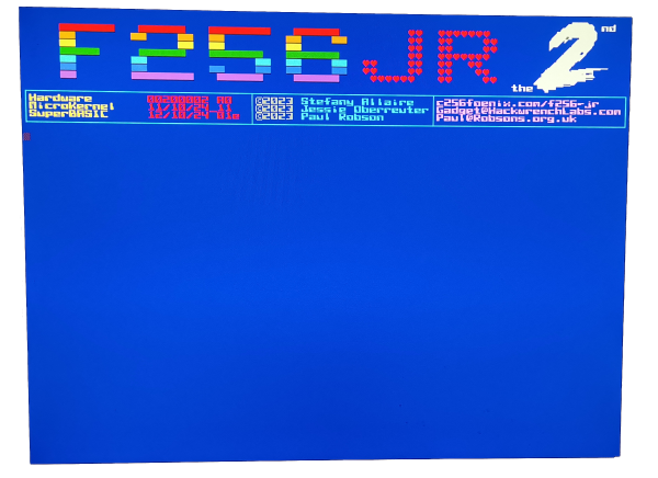 F256Jr2 - The "JrJr" - Image 4