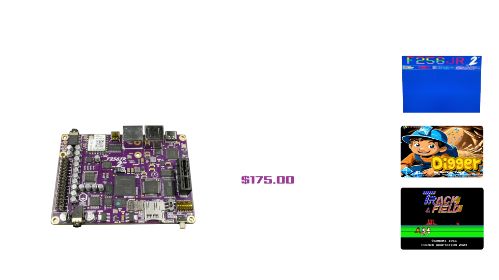 Home - Foenix Retro Systems