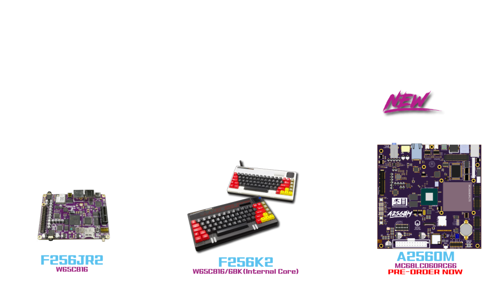 Home - Foenix Retro Systems