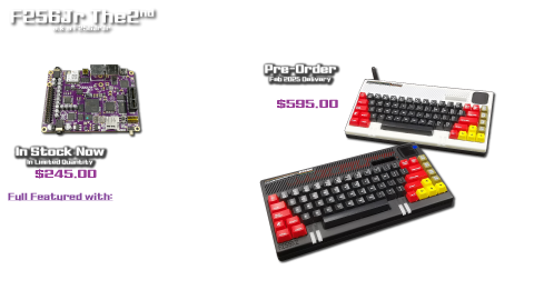 Home - Foenix Retro Systems