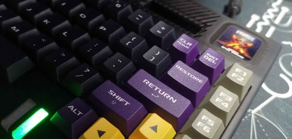 F256K/F256K2 Purple Keycaps Upgrade Kit - Image 2