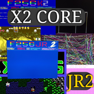 F256Jr2X CORE
