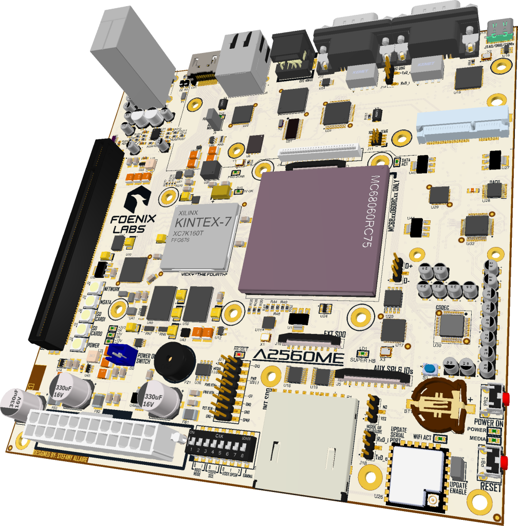 Remonyページ A2560Me - Foenix Retro Systems
